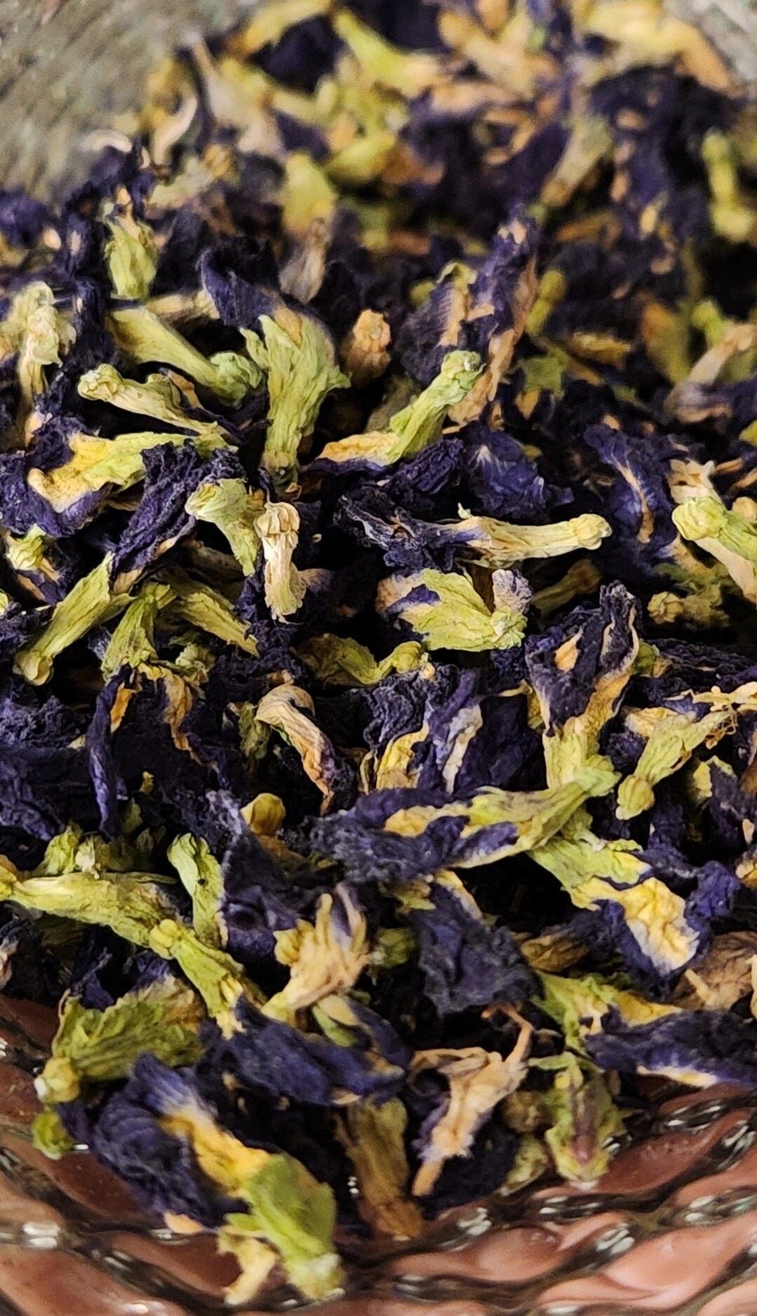 Dried Butterfly Pea Tea Loose