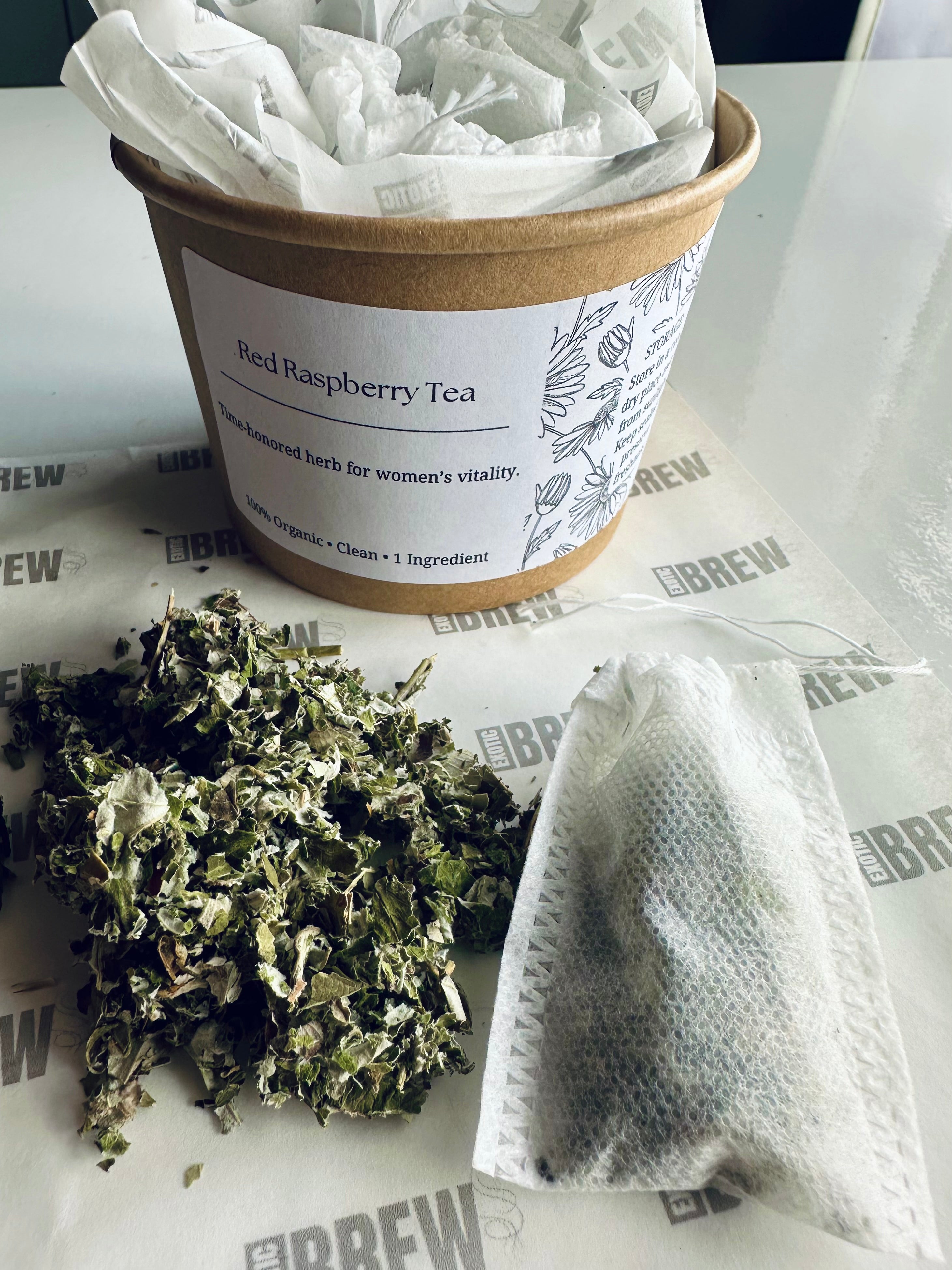 Red Raspberry Leaf Tea