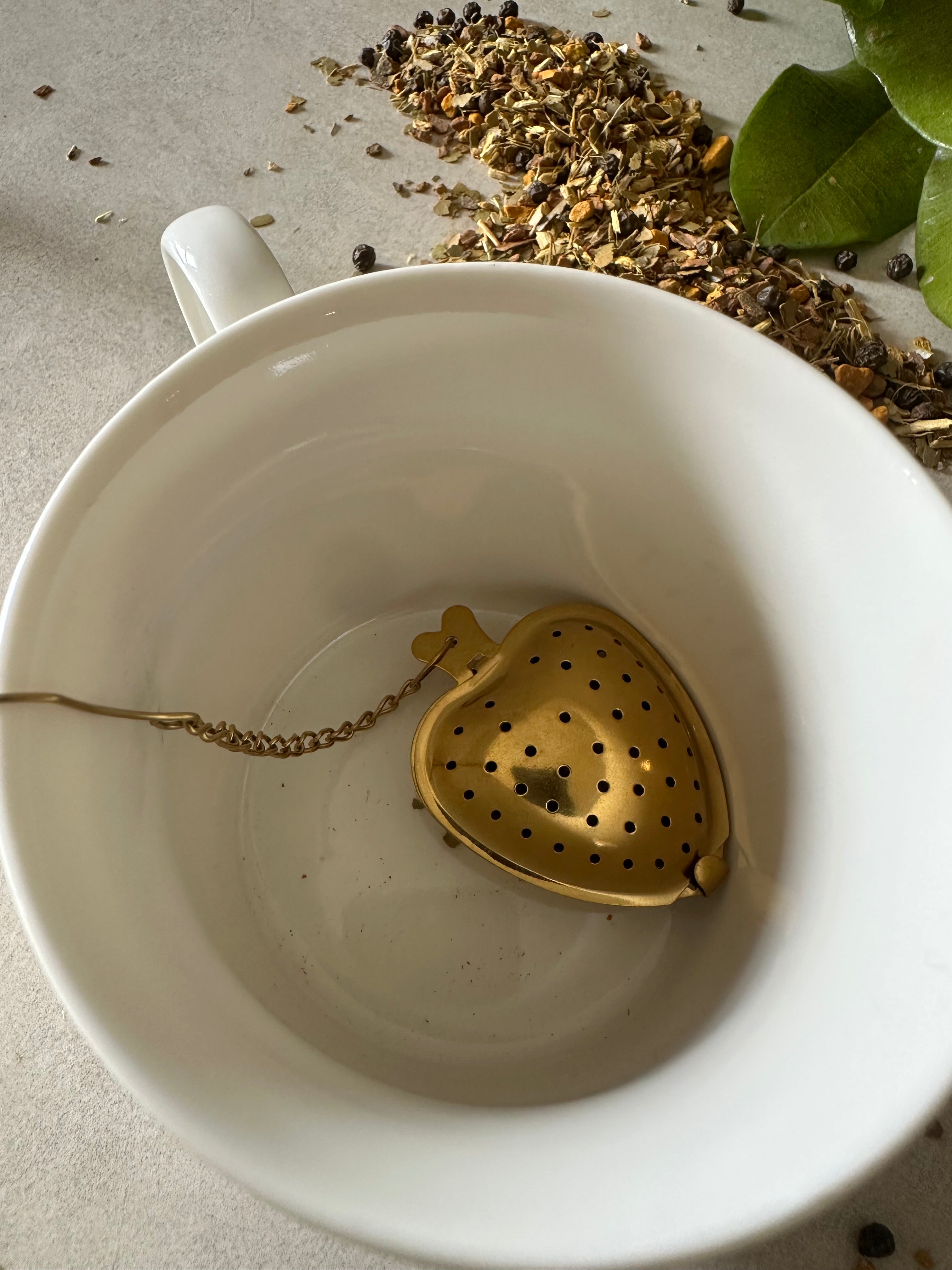 Heart Tea Strainer