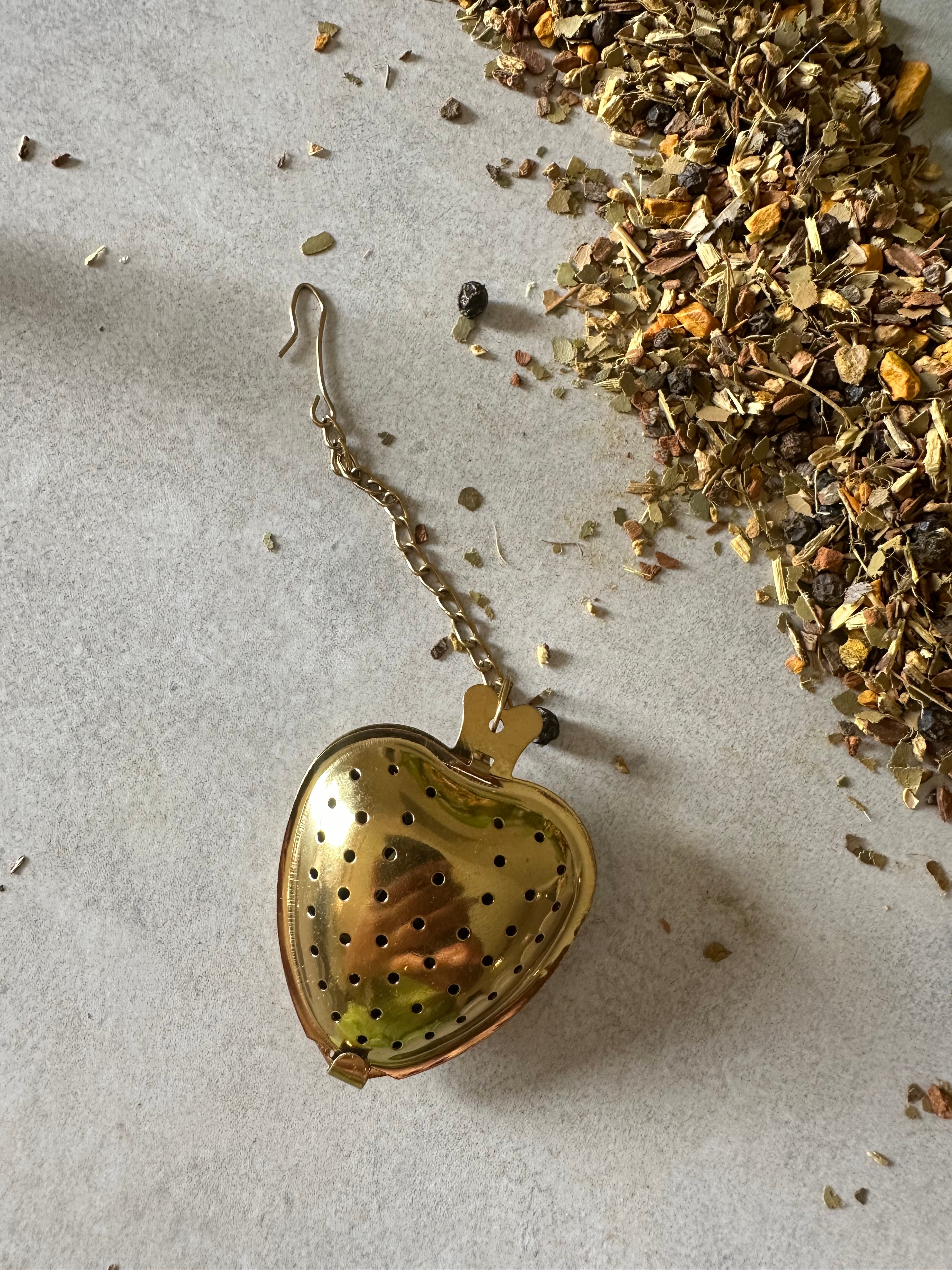 Heart Tea Strainer