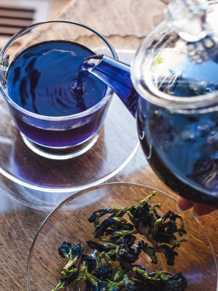 Dried Butterfly Pea Tea Loose