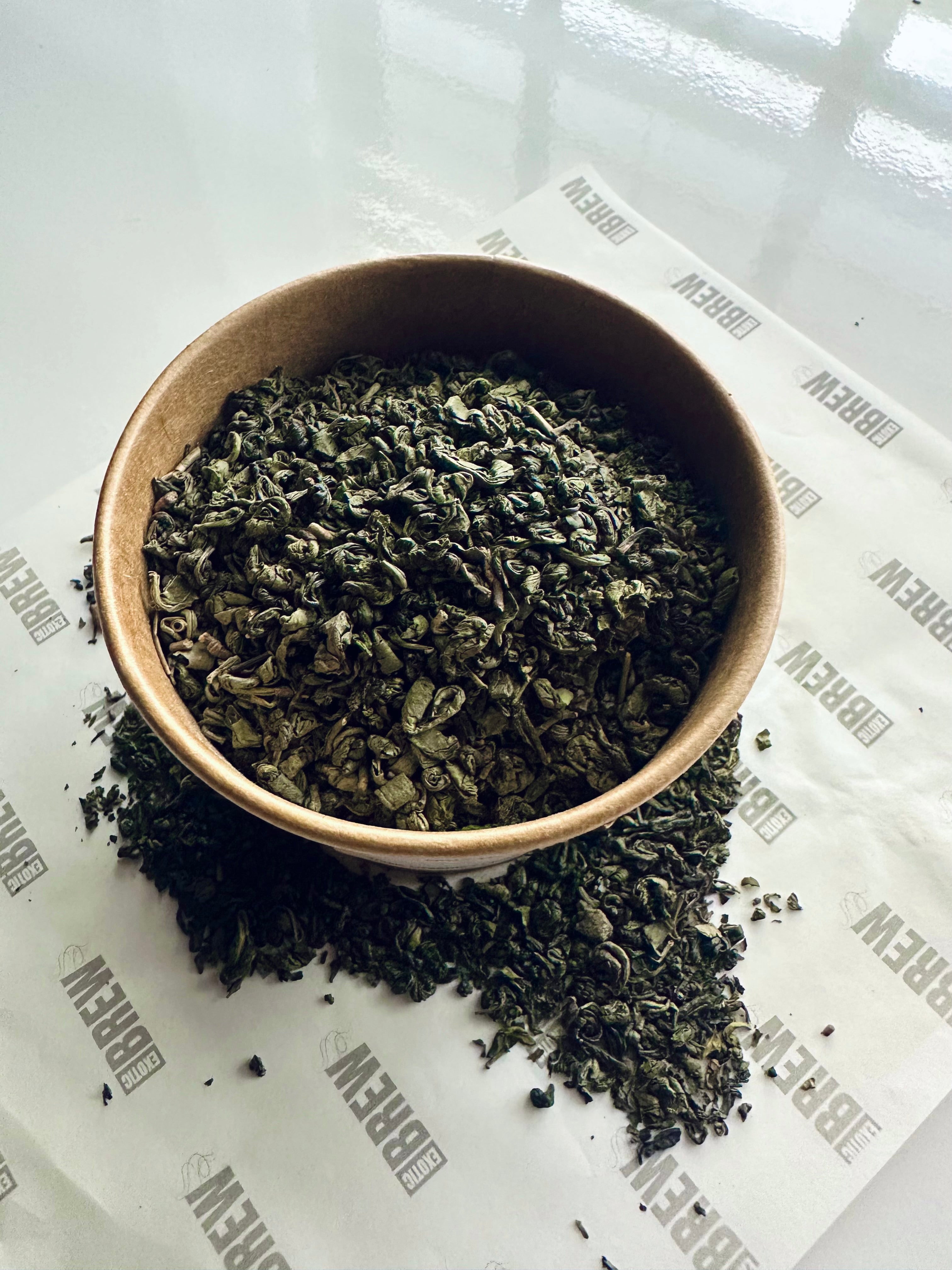 Gunpowder Green Tea