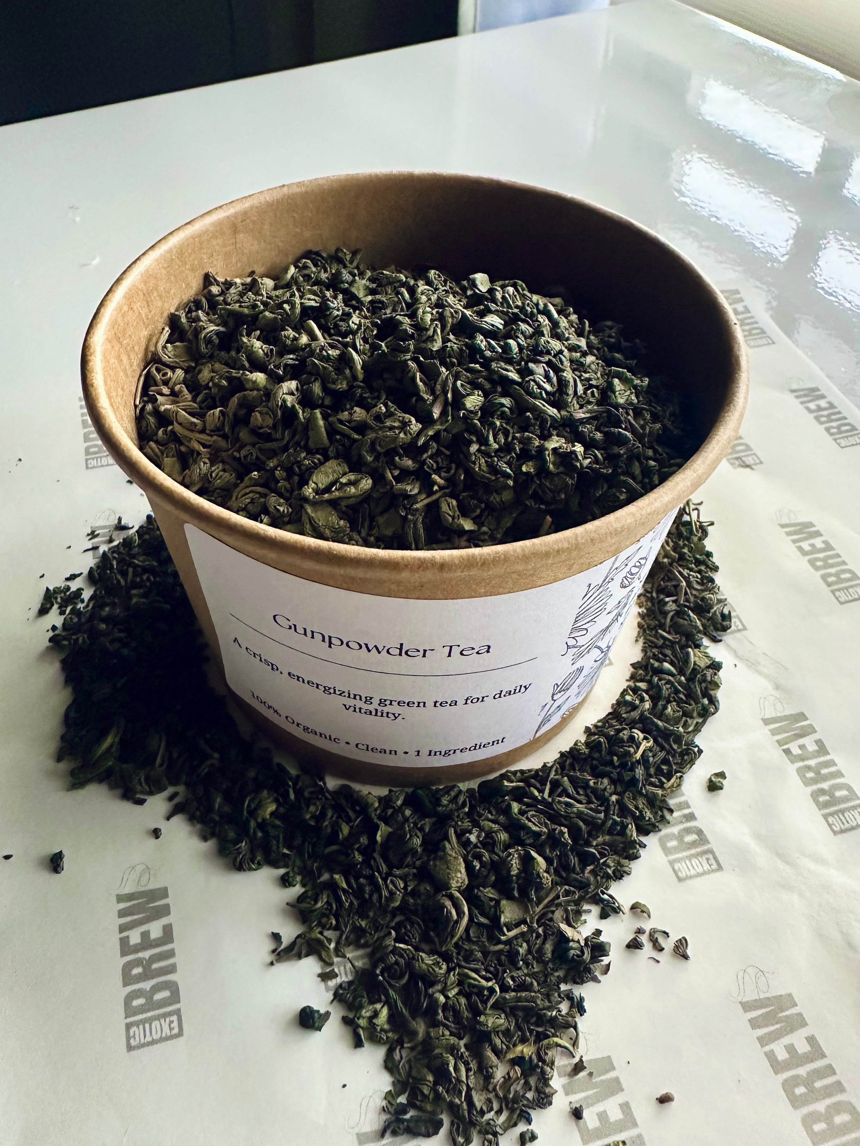 Gunpowder Green Tea