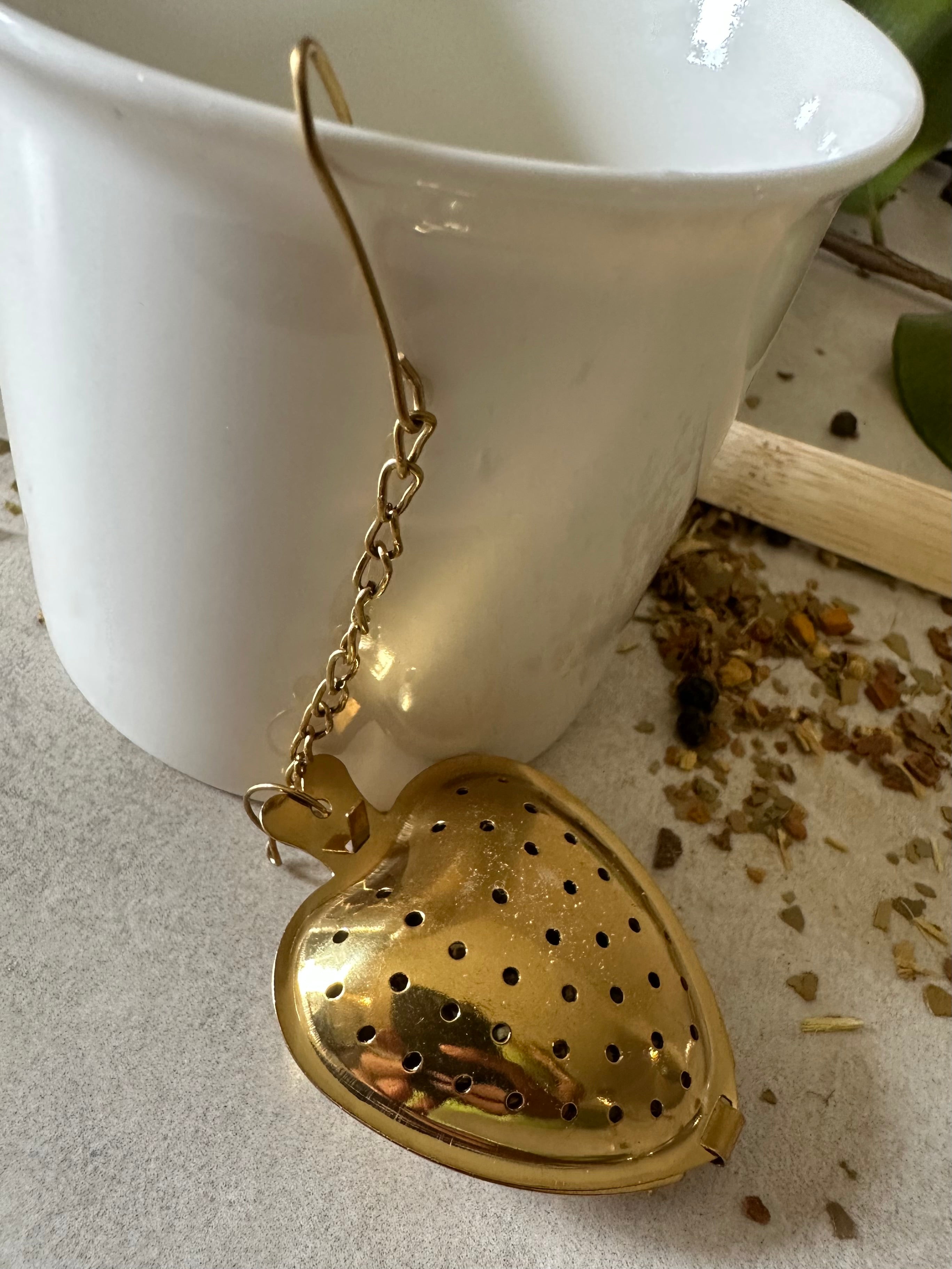 Heart Tea Strainer