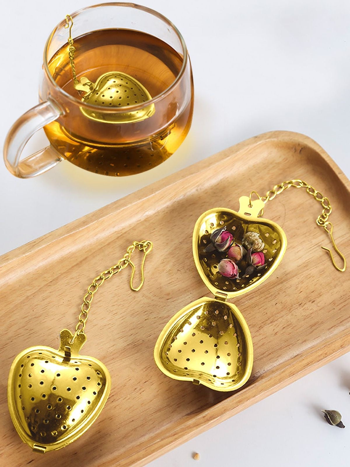 Heart Tea Strainer